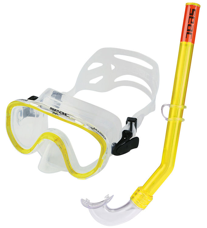 Seac Snorkelsæt - Marina - Gul