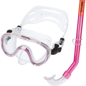 Seac Snorkelsæt - Marina - Rosa