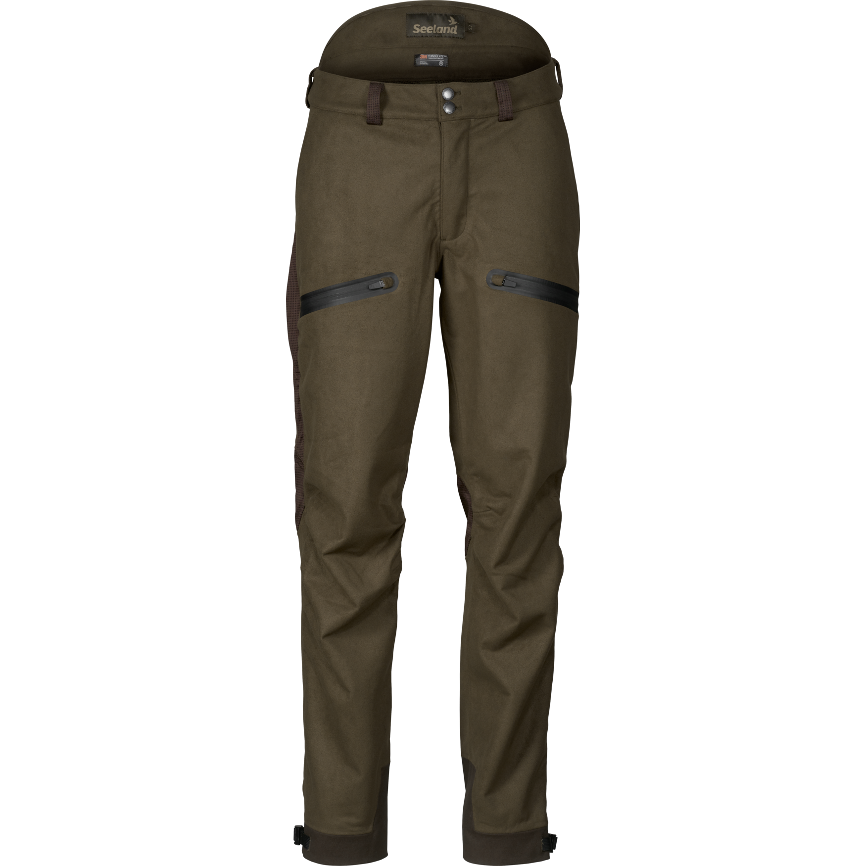 Seeland Climate Hybrid bukser Pine green 52