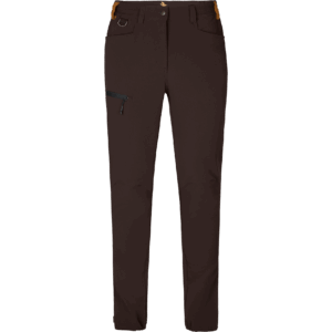 Seeland Dog Active bukser Women Dark brown 38
