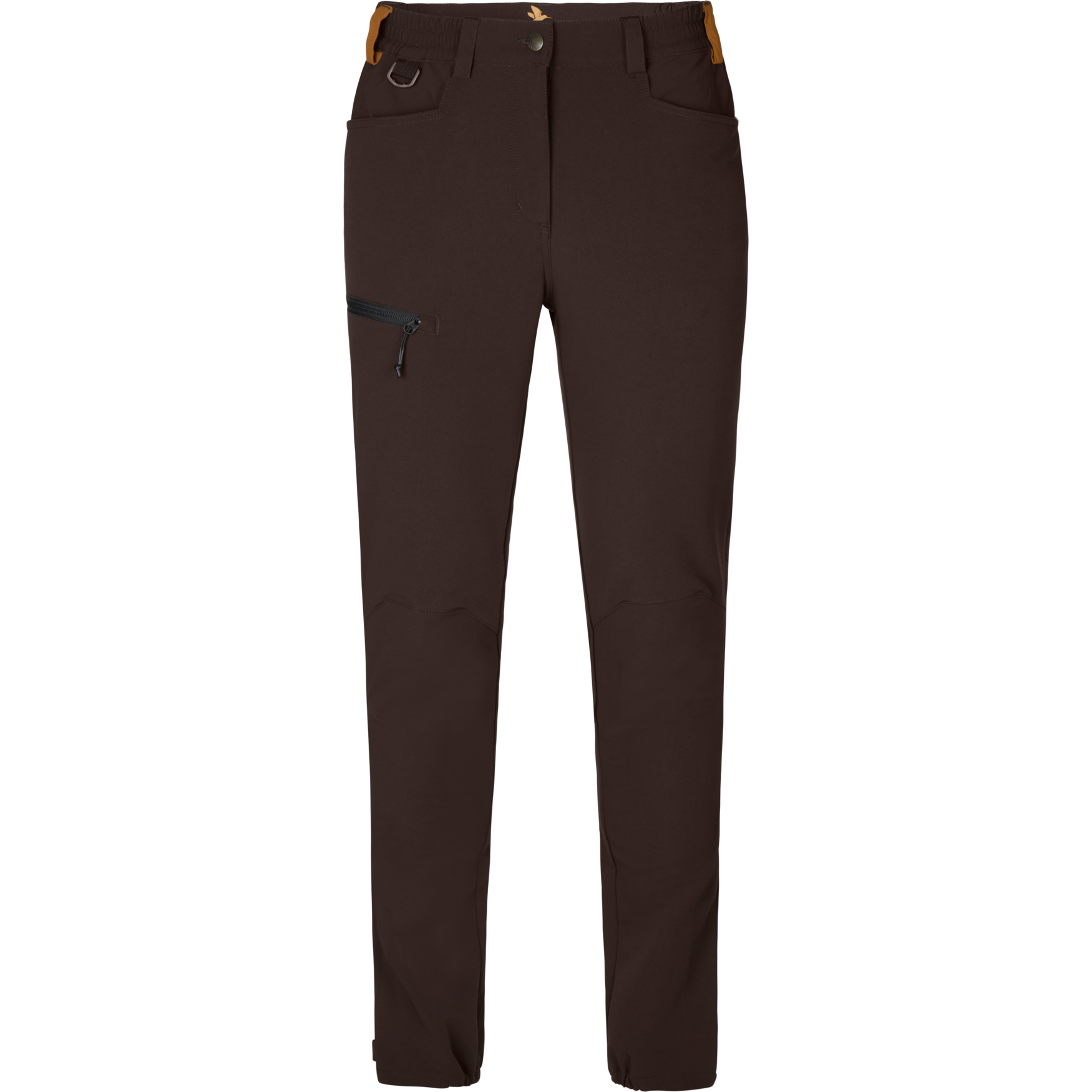 Seeland Dog Active bukser Women Dark brown 38