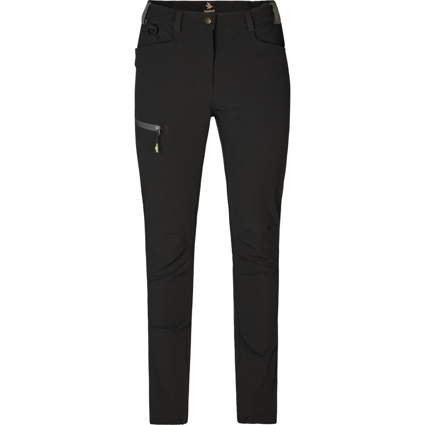 Seeland Dog Active bukser Women Meteorite 38