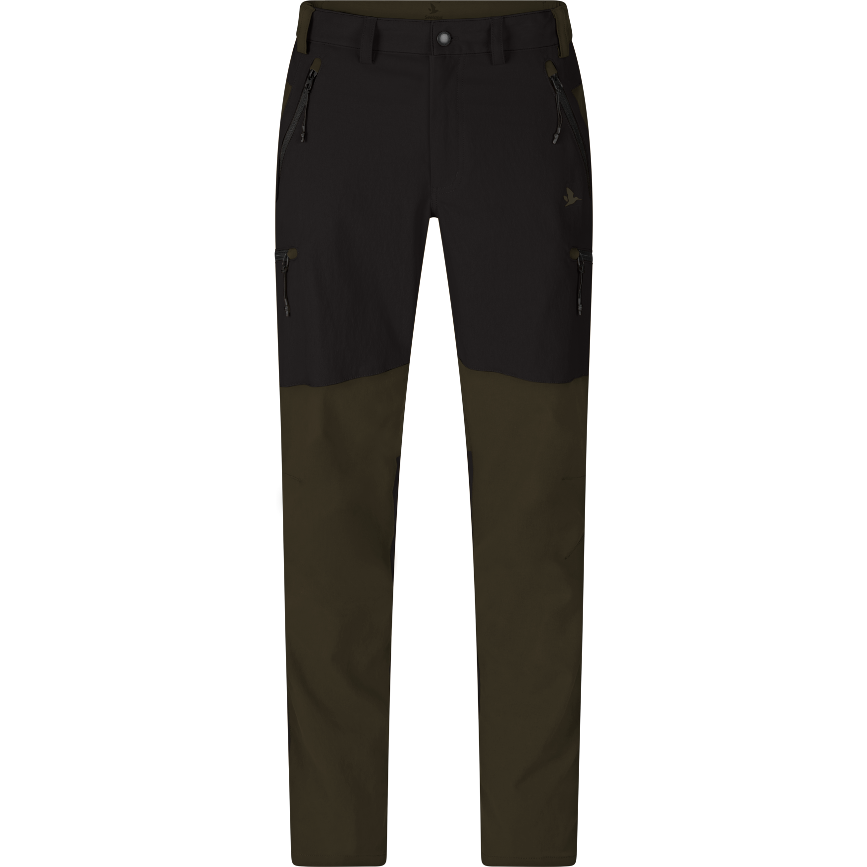 Seeland Outdoor stretch bukser Pine Green/Meteorite 52