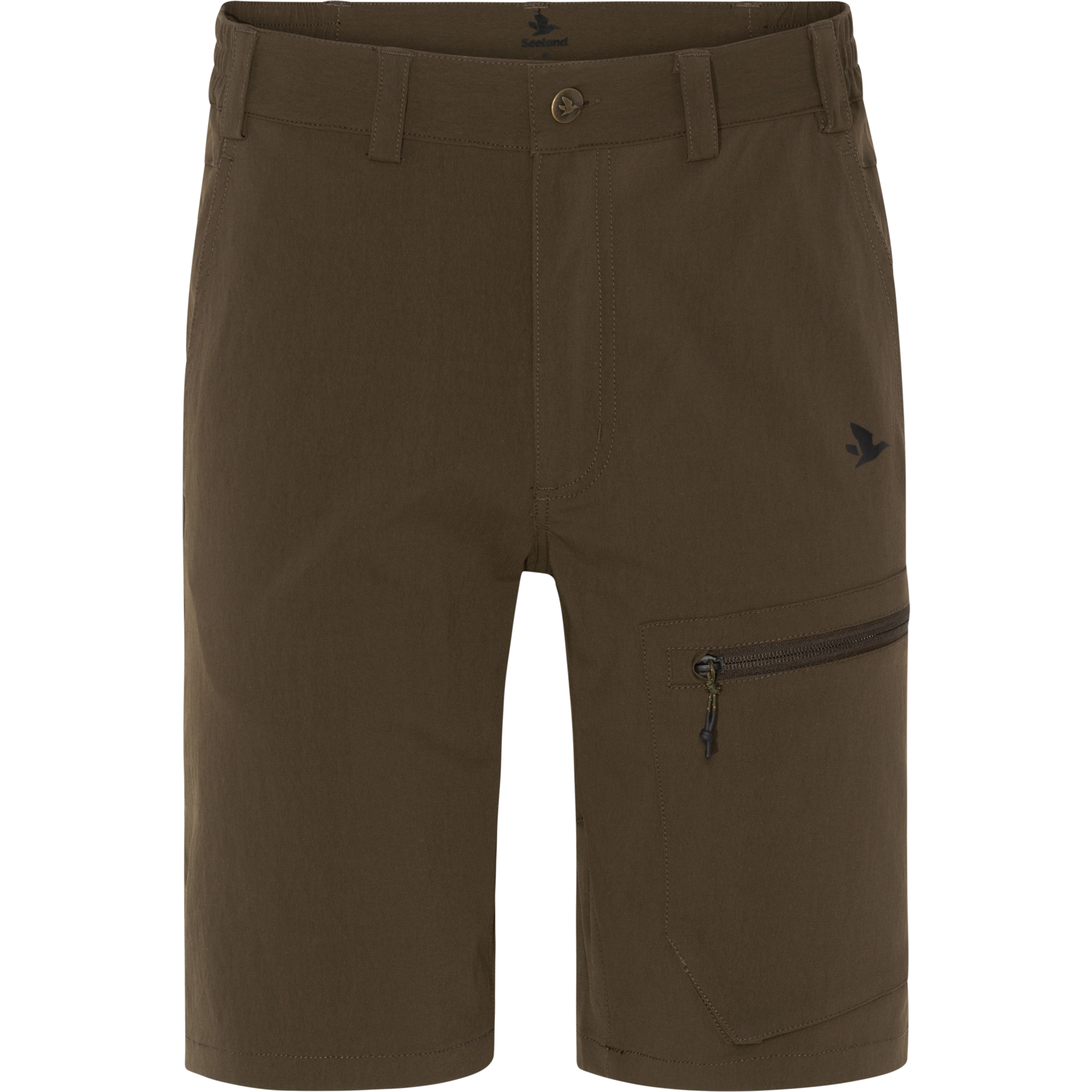 Seeland Rowan stretch shorts Pine green 52