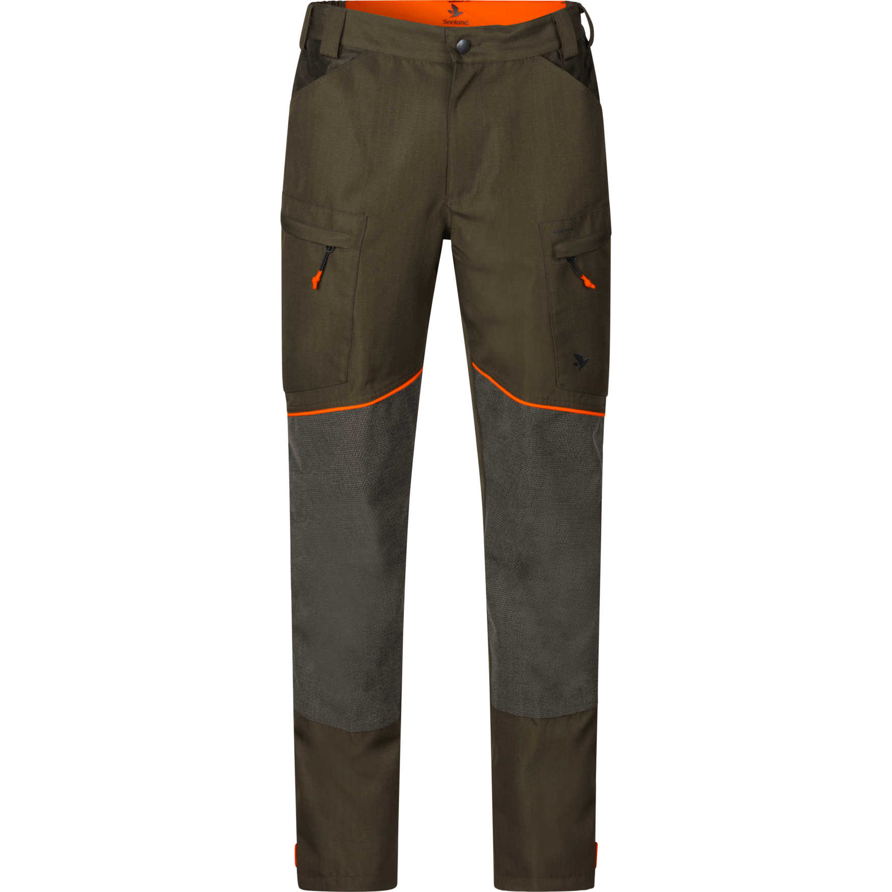 Seeland Venture bukser Pine green/Hi-Vis orange 52