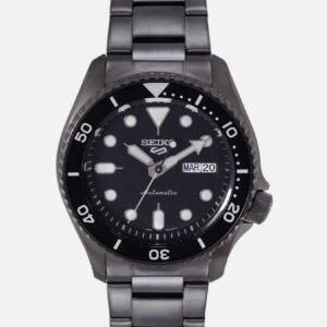 Seiko 5 Sports Automatic Dark Herreur