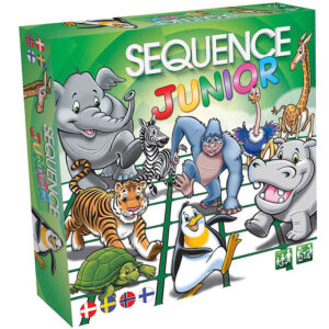 Sequence Brætspil - Junior Nordic
