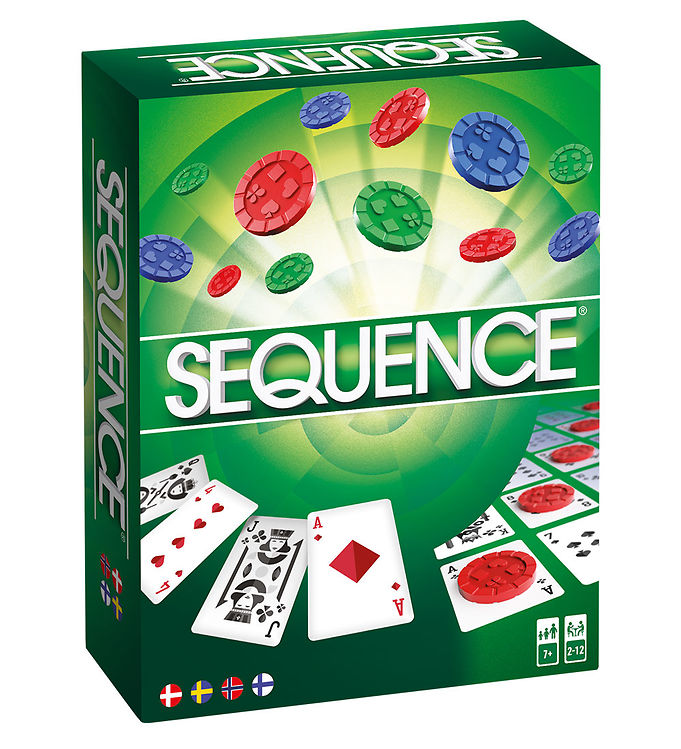 Sequence Brætspil - Nordic