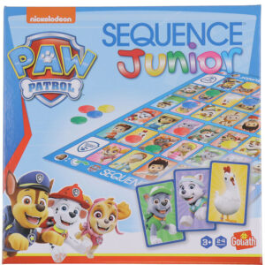 Sequence Brætspil - Sequence Junior Paw Patrol Nordic