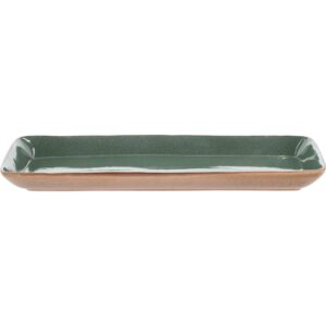 Serveringsfad rektangulært 38 x 14 cm, wood/forest