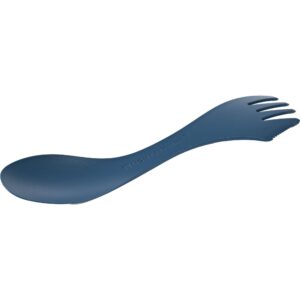 Serveringsspork large, hazy blue