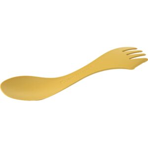 Serveringsspork large, musty yellow