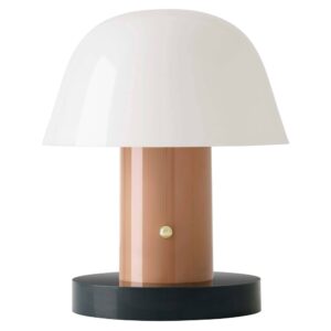 Setago Bærbar Lampe, nude & forest