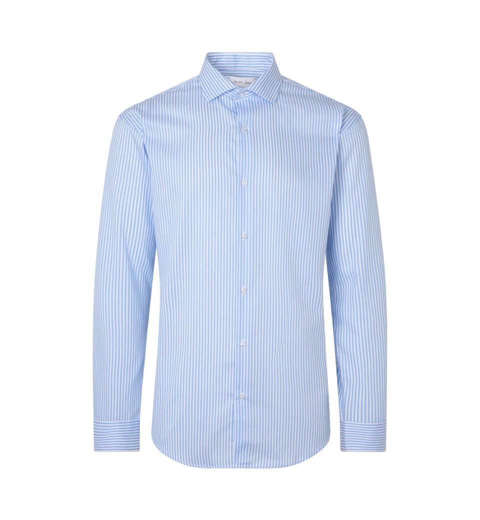 Seven Seas Skjorte Modern Fit S70 Light Blue_41/42-l