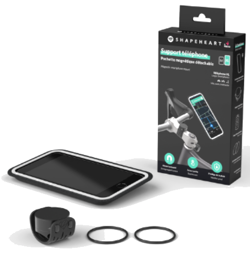 Shapeheart Mobilholder 8cmx16.5cm Smartphone Holder (Xlarge+)