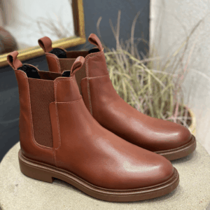 Shoe The Bear Thyra Chelsea Støvle - Chestnut Brown 38