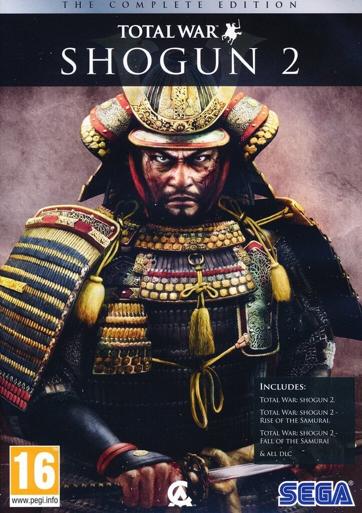 Shogun 2 Total War Complete Edition - PC