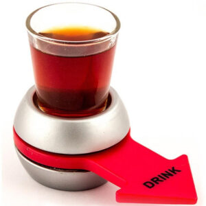 Shot spinner drikkespil