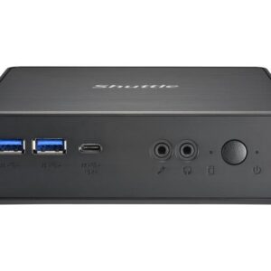 Shuttle XPC nano NC40U7 - mini PC Core i7 1255U 1.7 GHz - 0 GB - ingen HDD
