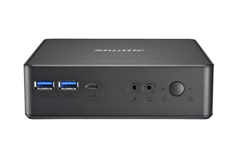Shuttle XPC nano NC40U7 - mini PC Core i7 1255U 1.7 GHz - 0 GB - ingen HDD