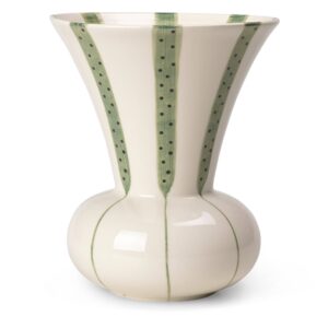 Signature vase, 20 cm, grøn