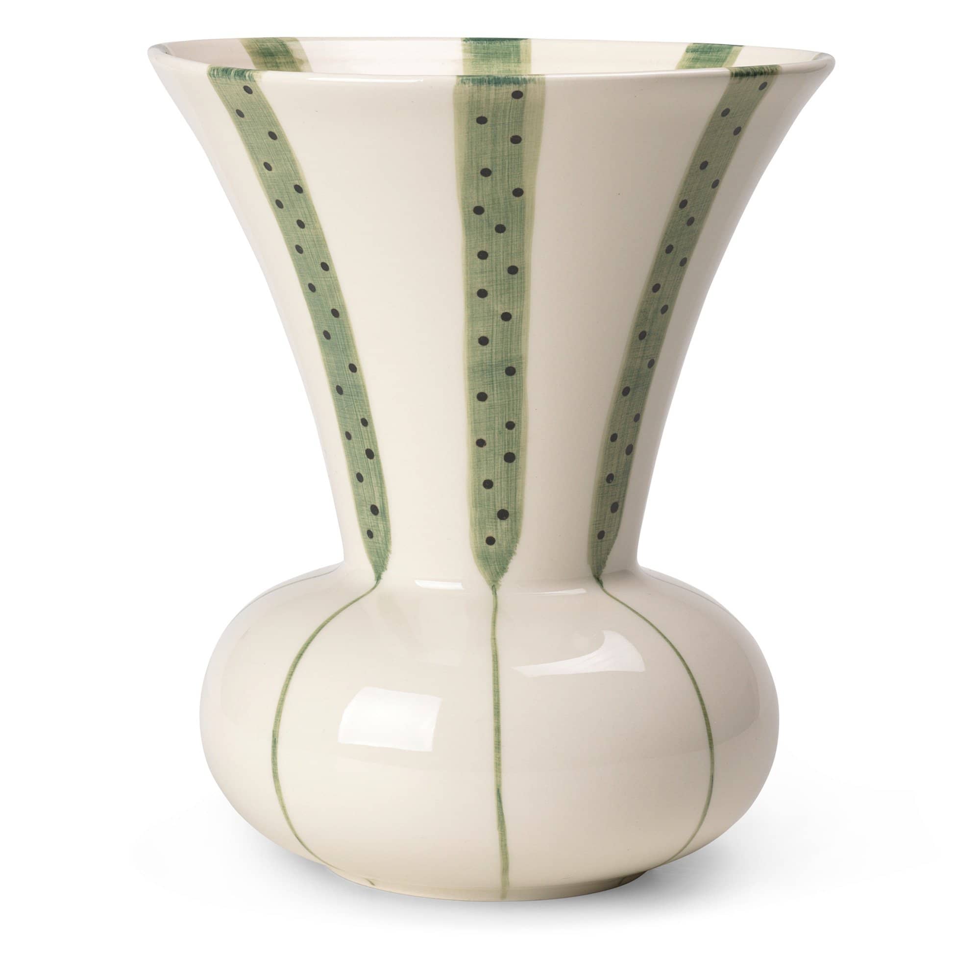 Signature vase, 20 cm, grøn
