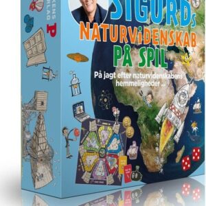 Sigurd Barrett Brætspil - Sigurds Naturvidenskab På Spil