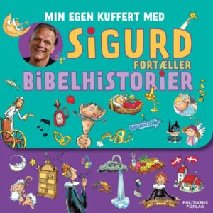 Sigurd Fortæller Bibelhistorier - Min Egen Kuffert - Sigurd Barrett - Bog