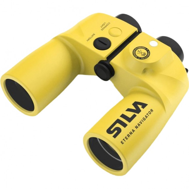 Silva Eterna Navigator 3 7x50, kikkert, gul