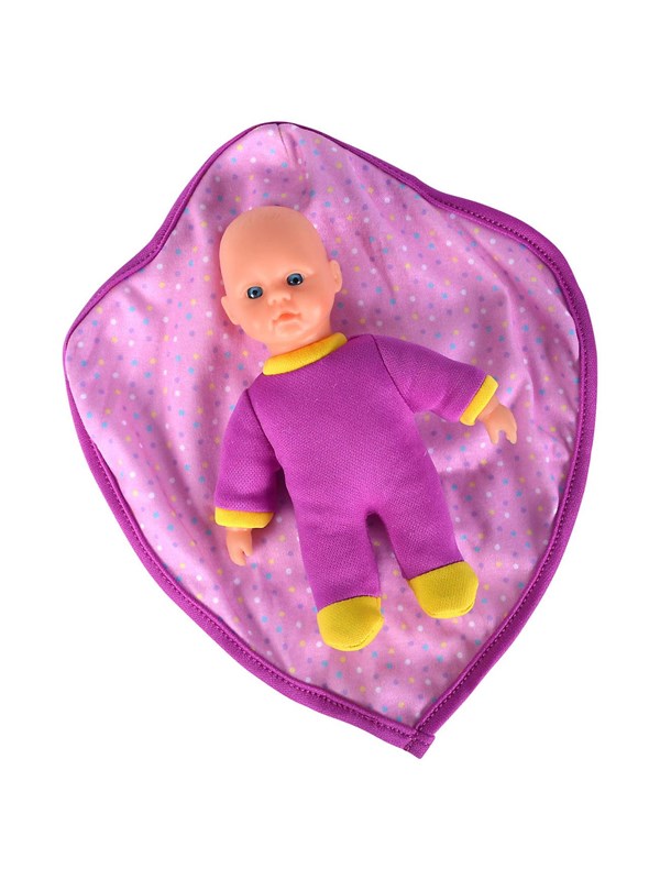 Simba Baby doll Laura Lovely with Blanket