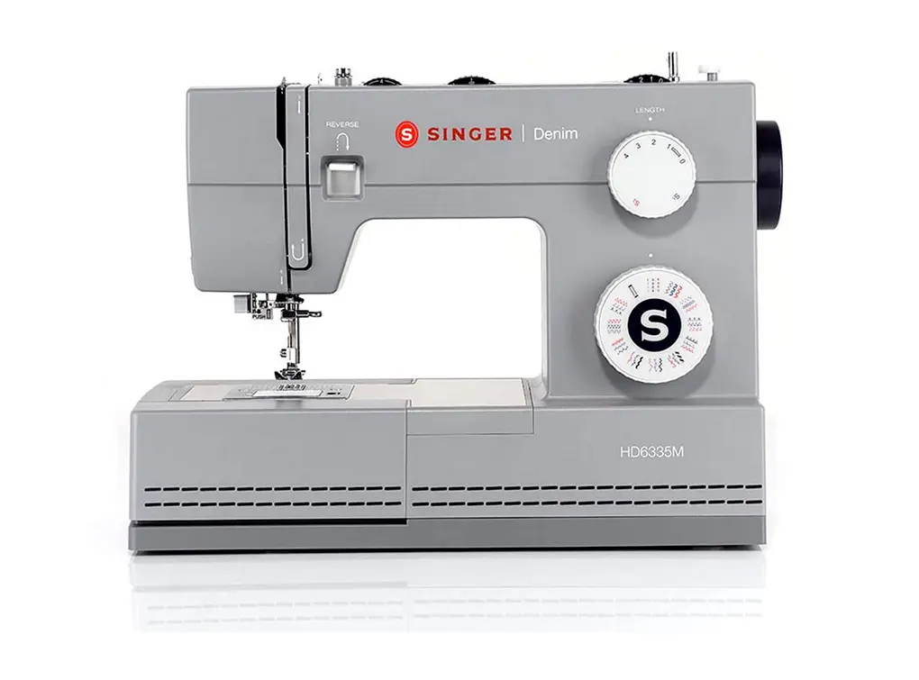 Singer Heavy Duty 6335M Denim