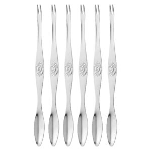 Skai skaldyrsgaffel 18,5 cm, rustfrit stål