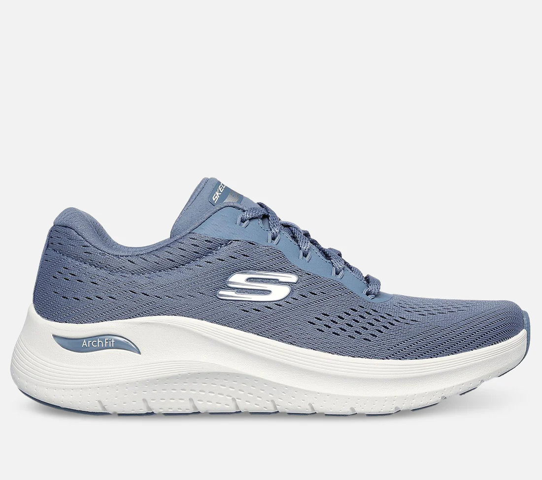 Skechers - Arch Fit 2.0 Big League - 76-1155 - Blå - 38