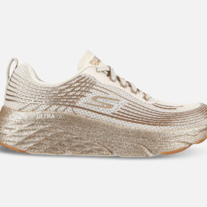 Skechers - Max cushioning-Elite Lustrous - 76-1112 - Hvid/guld - 38