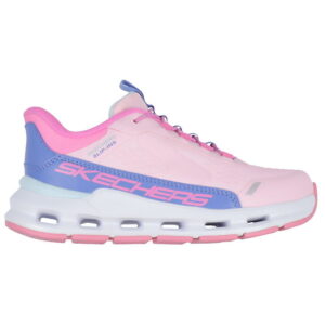 Skechers Sko - Glide Step Vista Lane - Pink/Blå