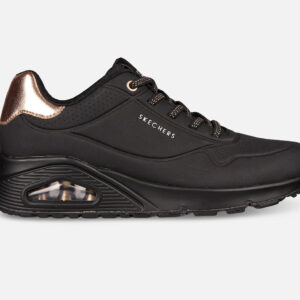Skechers - Uno Shimmer Away - 76-1084 - sort - 38