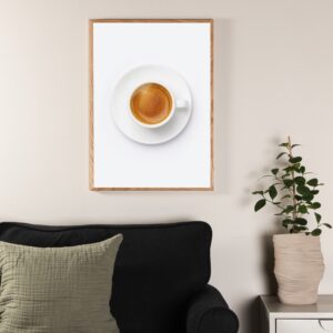 Skimmed Coffee - Vælg mellem fire plakat størrelser 50 x 70 cm.