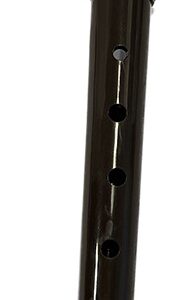 Skole blokfløjte med Tysk greb Brun