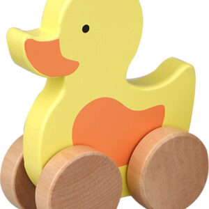 Skubbedyr I Træ - And - Barbo Toys