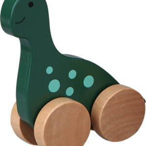 Skubbedyr I Træ - Dinosaur - Barbo Toys