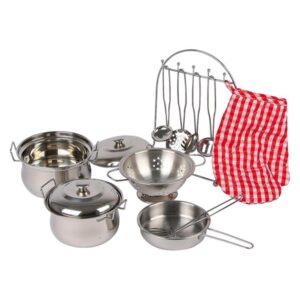 Small Foot - Metal Kids Cookware Set 13dlg.