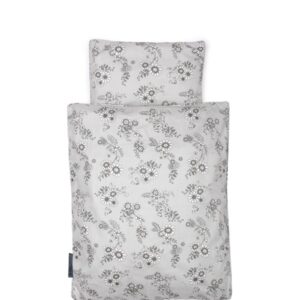 Smallstuff Doll Bedding Flower Garden Grey