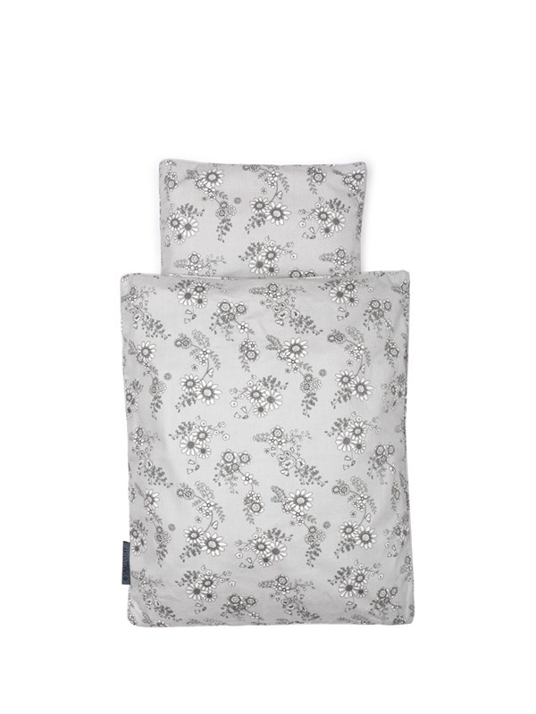 Smallstuff Doll Bedding Flower Garden Grey