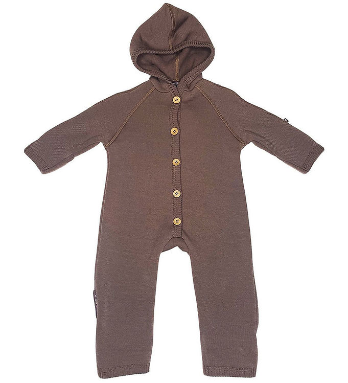 Smallstuff Køredragt - Uld - Rose Brown
