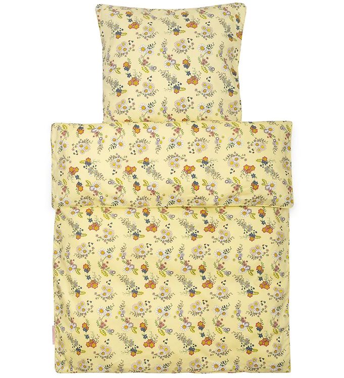 Smallstuff Sengetøj - Baby - Flower Garden - Multi
