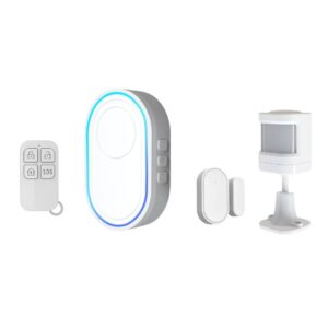 Smart Home Basic Alarm System med Tuya app, Wifi og meget mere! - iHero