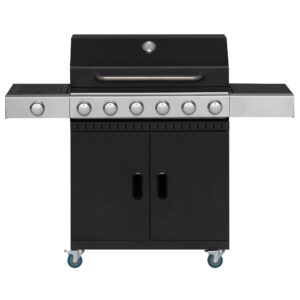 Smithville 6+1 gasgrill