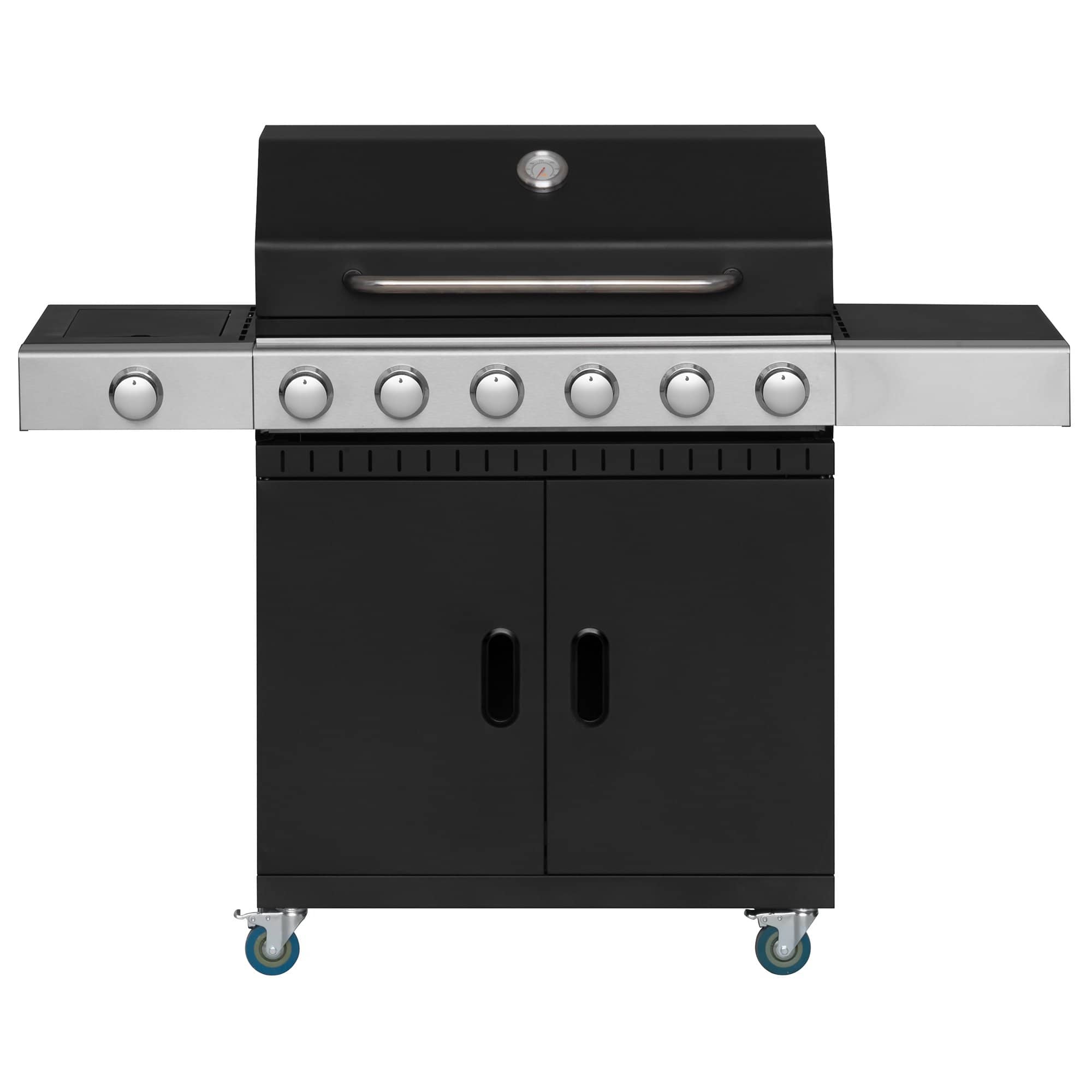 Smithville 6+1 gasgrill