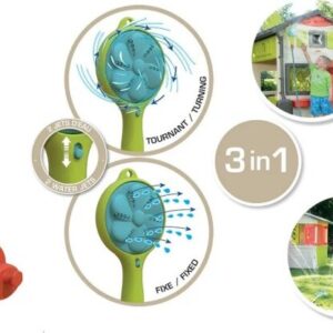 Smoby - Sprinkler Legetøj Til Legehuse