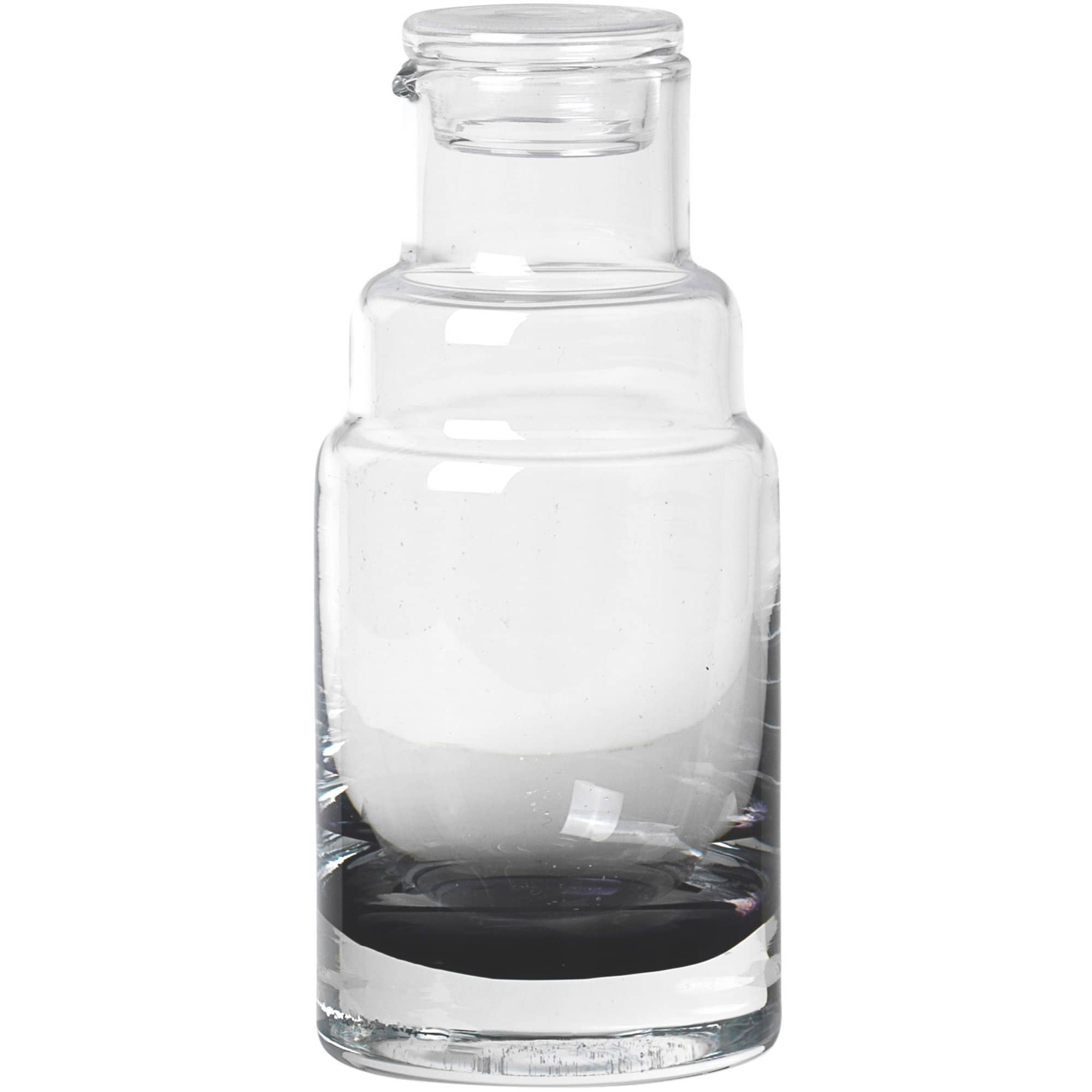 'Smoke' Karaffel m. låg, 15 cl.